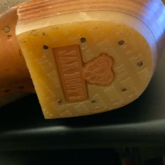 Jar Boot’s narrow pointed western boots. Size 9 - Picture 7 of 9